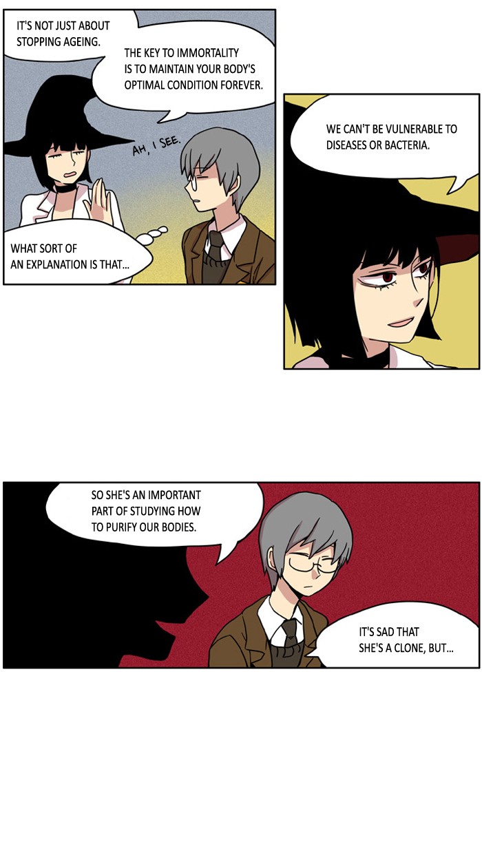 I Don't Want This Kind of Hero Chapter 8 page 2 - Chapter 8