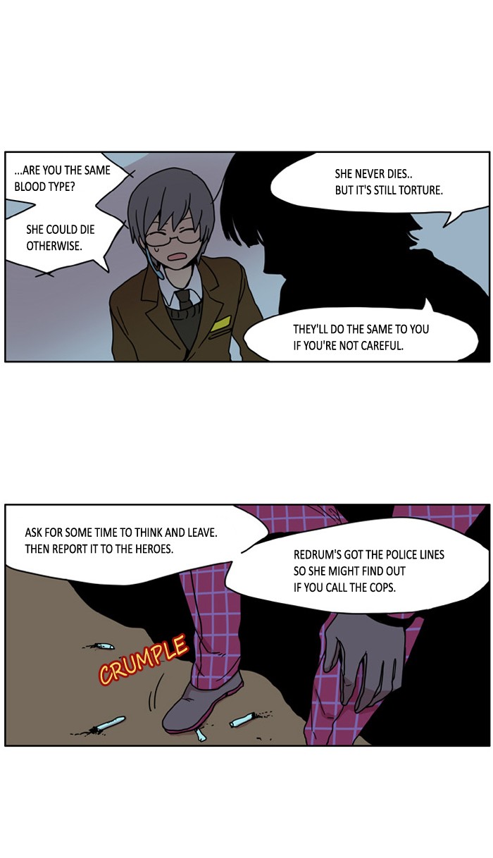 I Don't Want This Kind of Hero Chapter 8 page 20 - Chapter 8