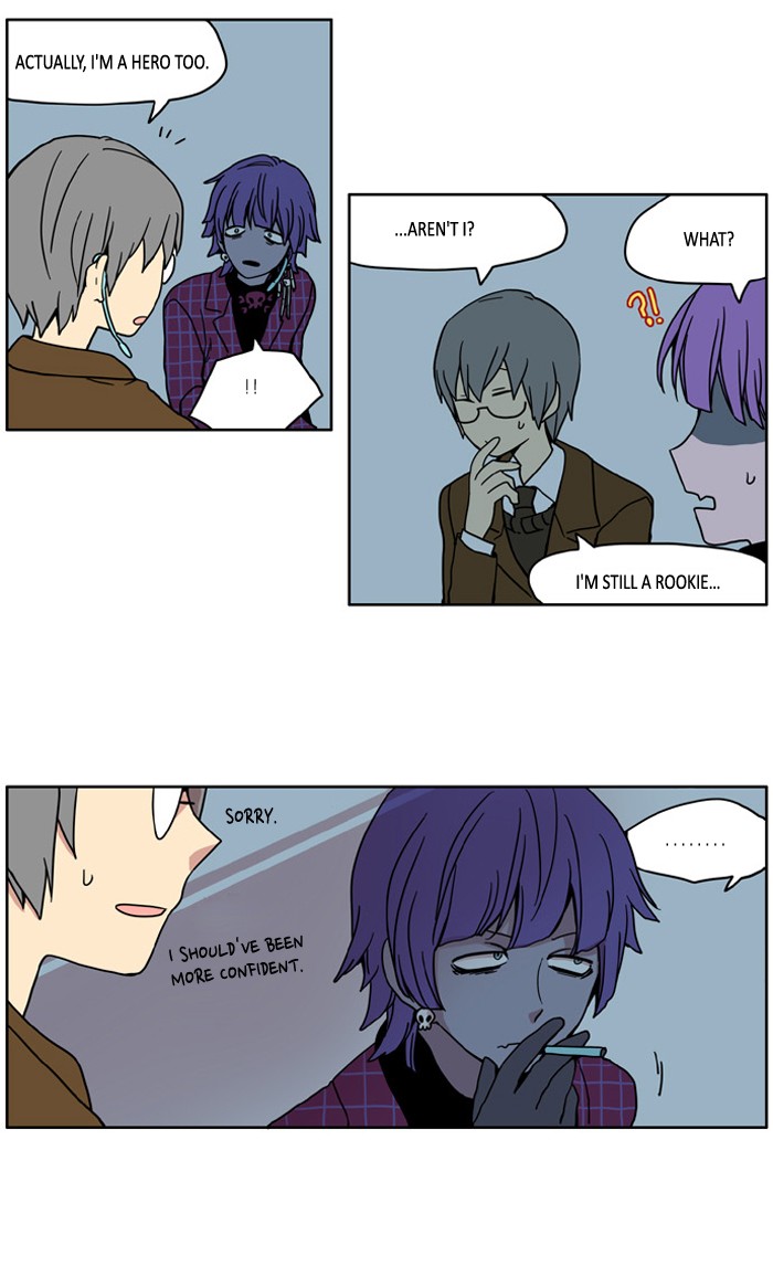 I Don't Want This Kind of Hero Chapter 8 page 21 - Chapter 8