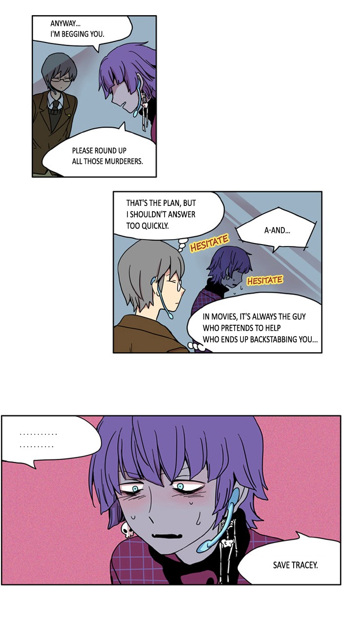 I Don't Want This Kind of Hero Chapter 8 page 22 - Chapter 8