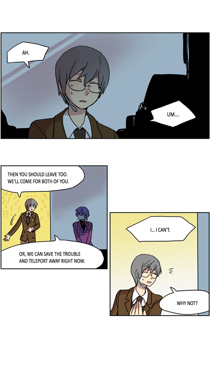 I Don't Want This Kind of Hero Chapter 8 page 23 - Chapter 8