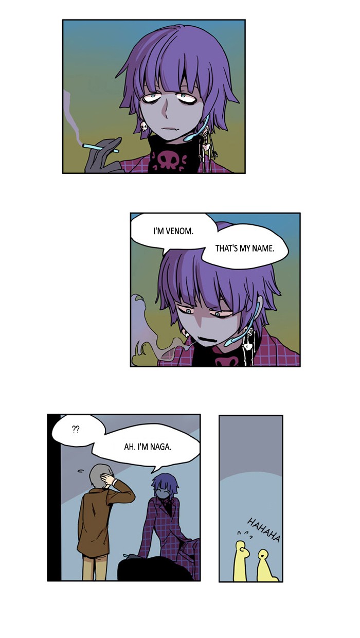 I Don't Want This Kind of Hero Chapter 8 page 25 - Chapter 8