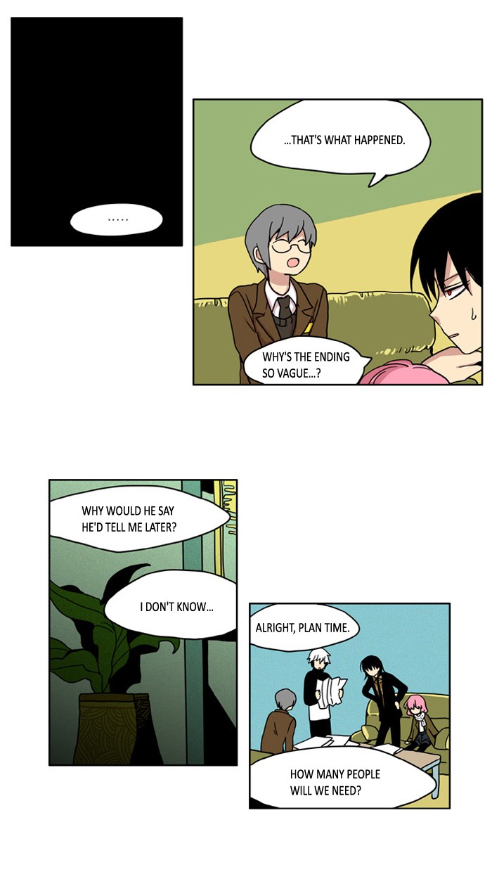 I Don't Want This Kind of Hero Chapter 8 page 26 - Chapter 8
