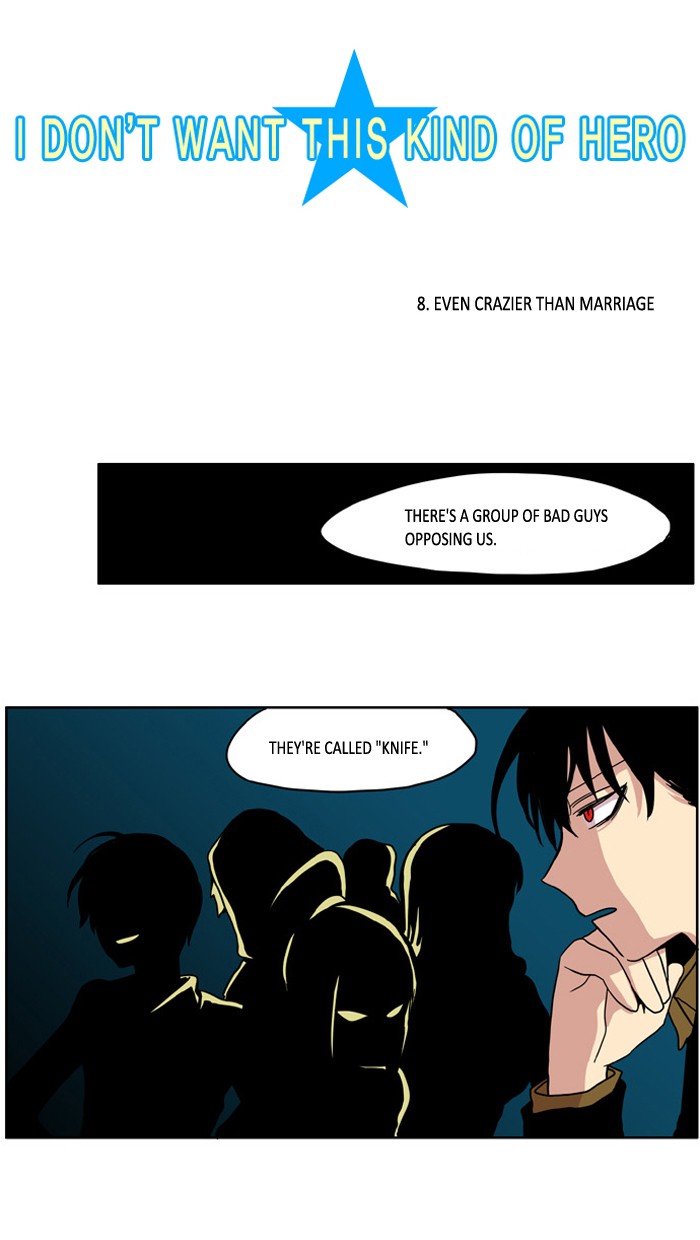 I Don't Want This Kind of Hero Chapter 8 page 3 - Chapter 8