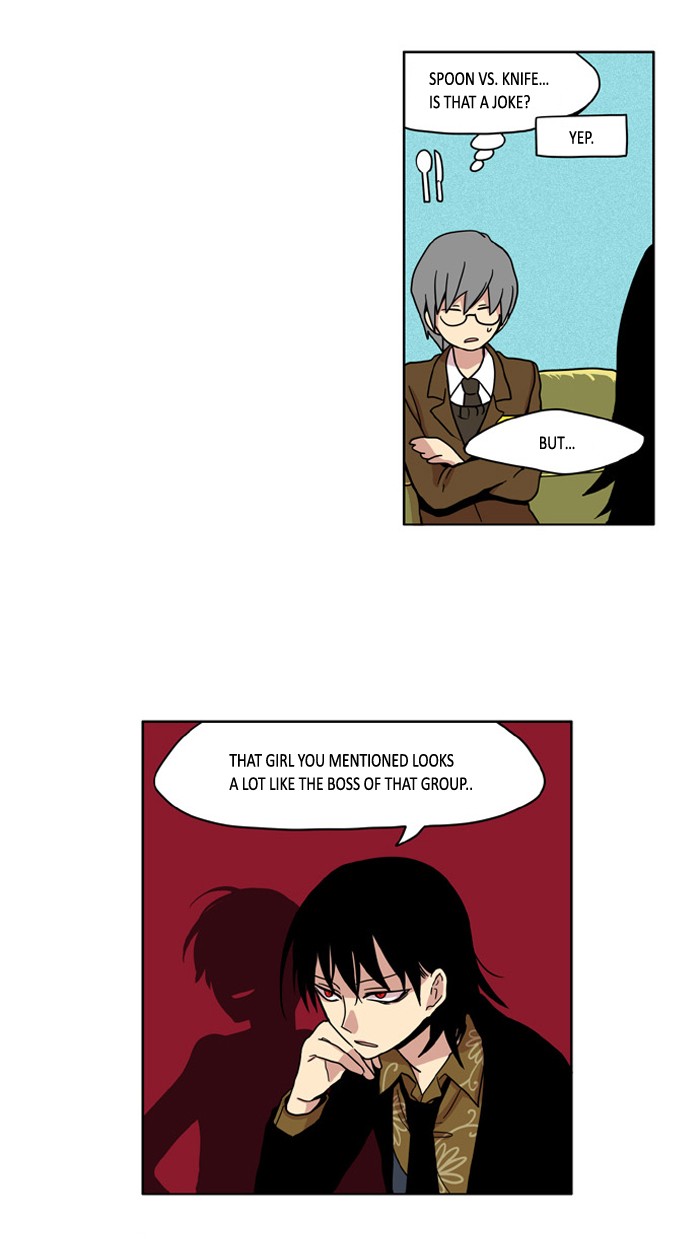 I Don't Want This Kind of Hero Chapter 8 page 4 - Chapter 8
