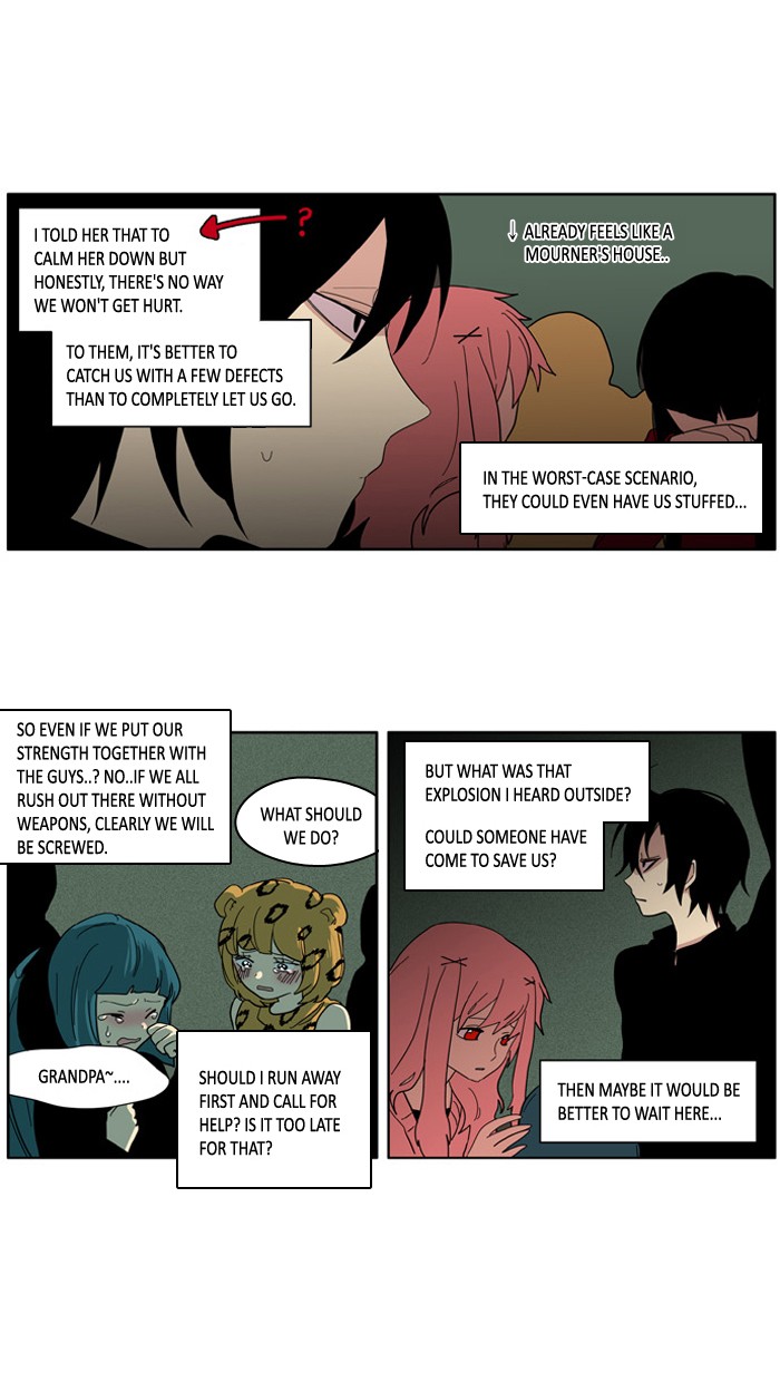 I Don't Want This Kind of Hero Chapter 80 page 11 - Chapter 80