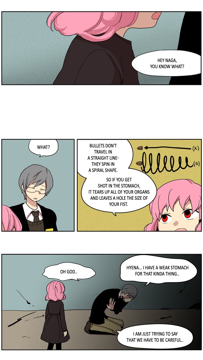 I Don't Want This Kind of Hero Chapter 80 page 18 - Chapter 80