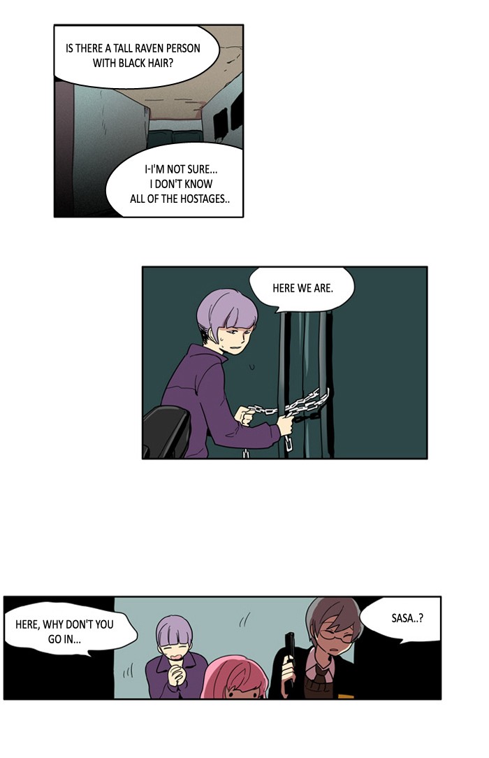 I Don't Want This Kind of Hero Chapter 80 page 22 - Chapter 80