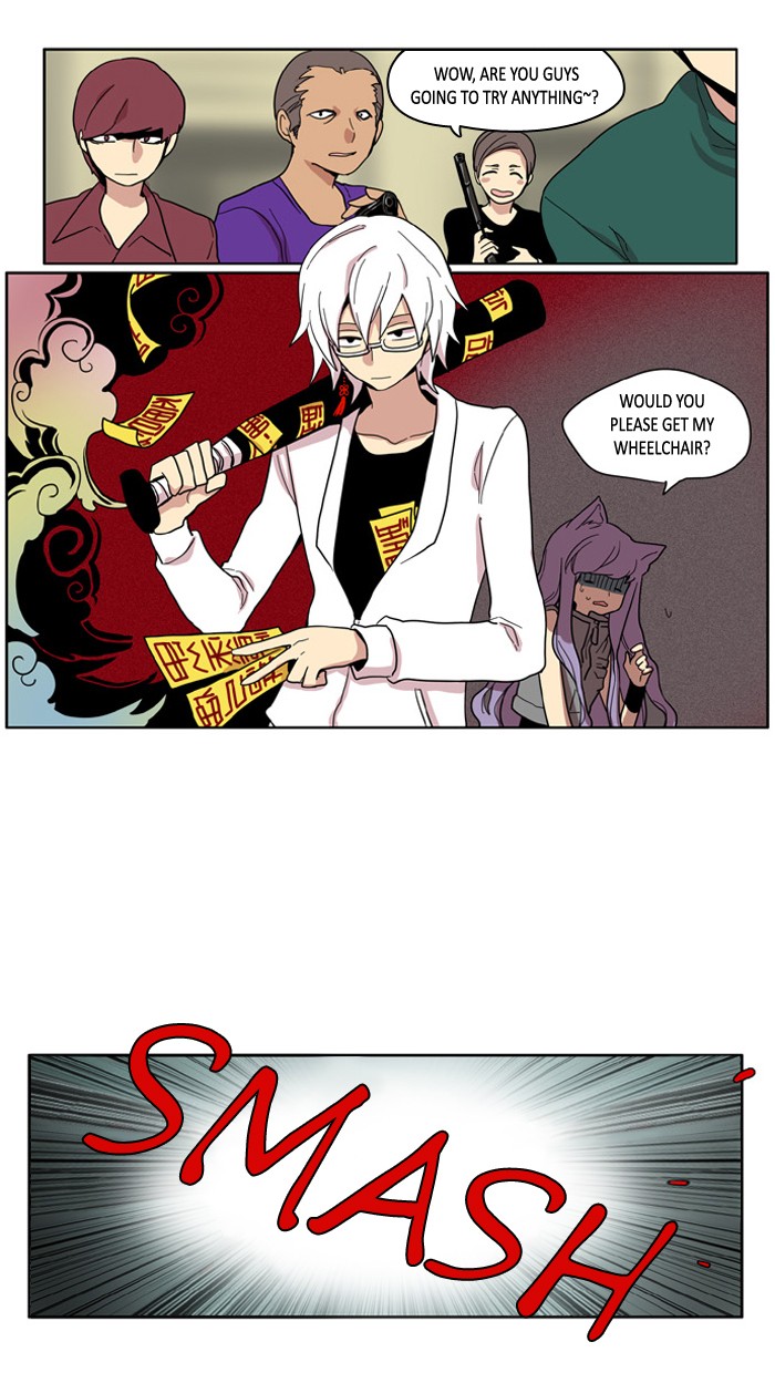 I Don't Want This Kind of Hero Chapter 80 page 5 - Chapter 80