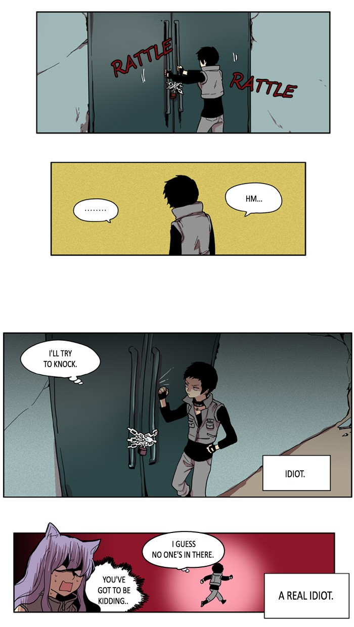 I Don't Want This Kind of Hero Chapter 80 page 7 - Chapter 80