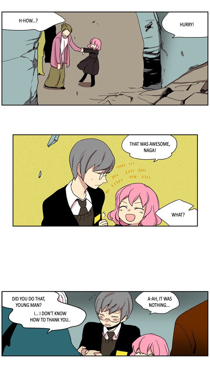 I Don't Want This Kind of Hero Chapter 81 page 16 - Chapter 81