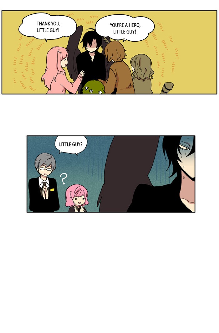 I Don't Want This Kind of Hero Chapter 83 page 12 - Chapter 83