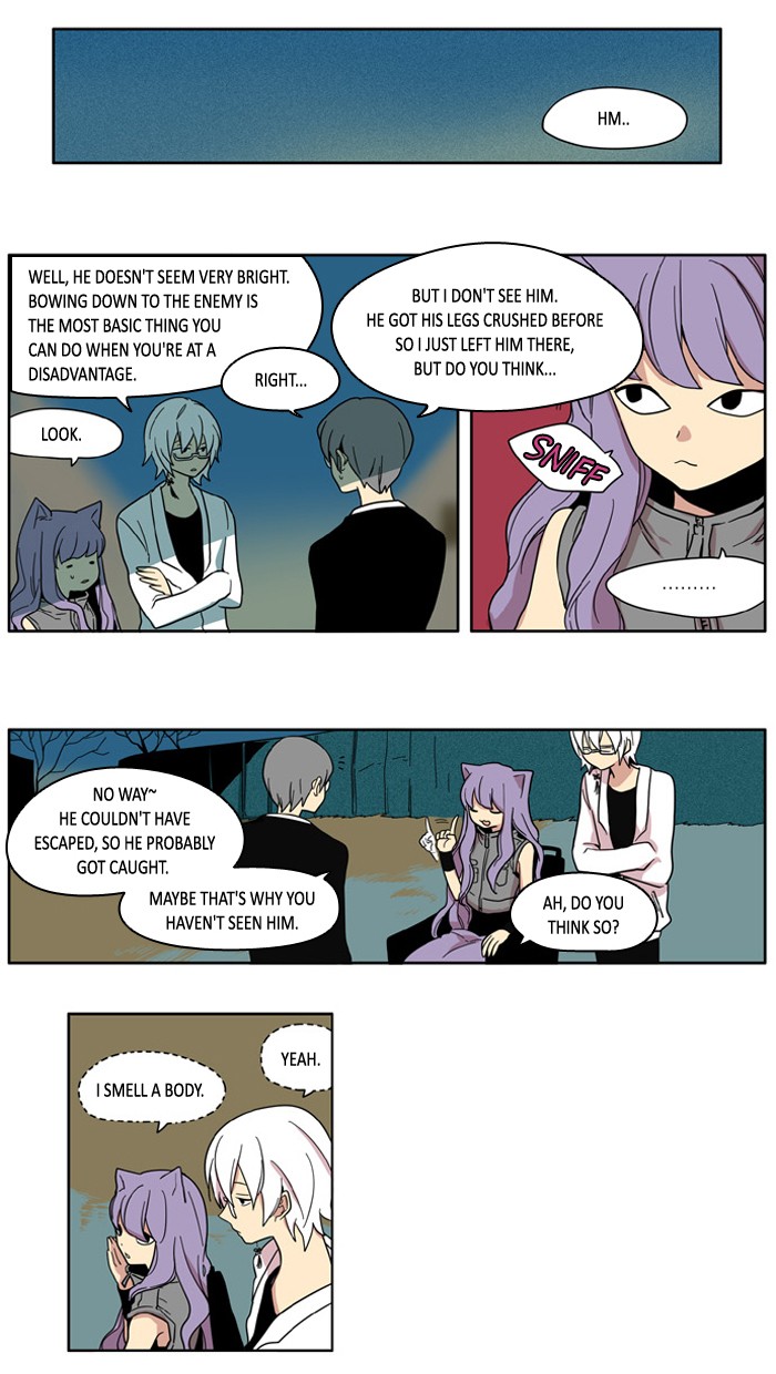 I Don't Want This Kind of Hero Chapter 83 page 15 - Chapter 83