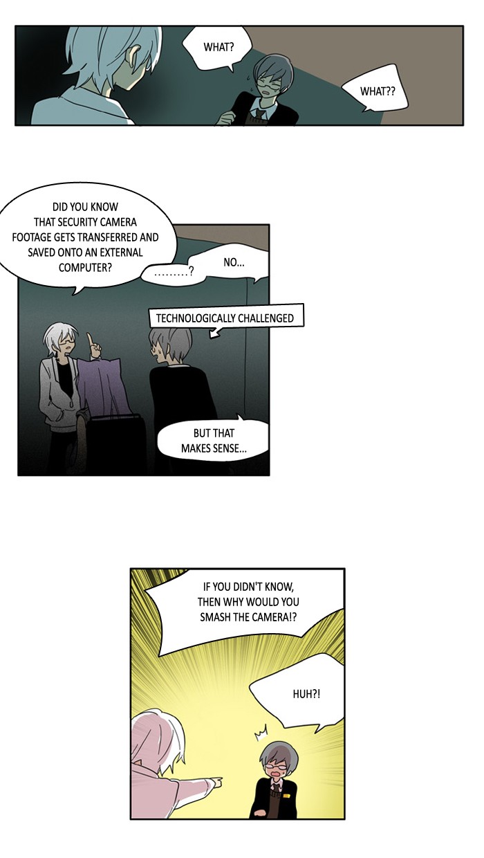 I Don't Want This Kind of Hero Chapter 83 page 20 - Chapter 83