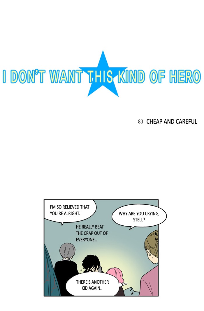 I Don't Want This Kind of Hero Chapter 83 page 4 - Chapter 83