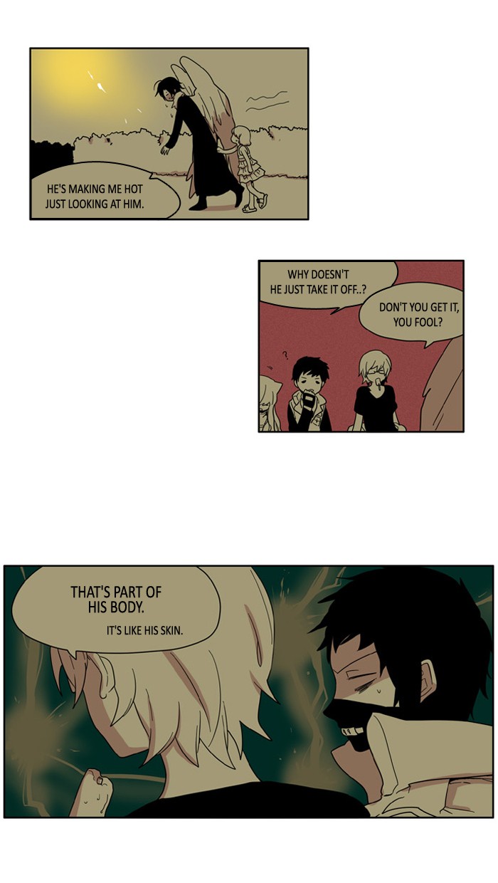 I Don't Want This Kind of Hero Chapter 83 page 8 - Chapter 83