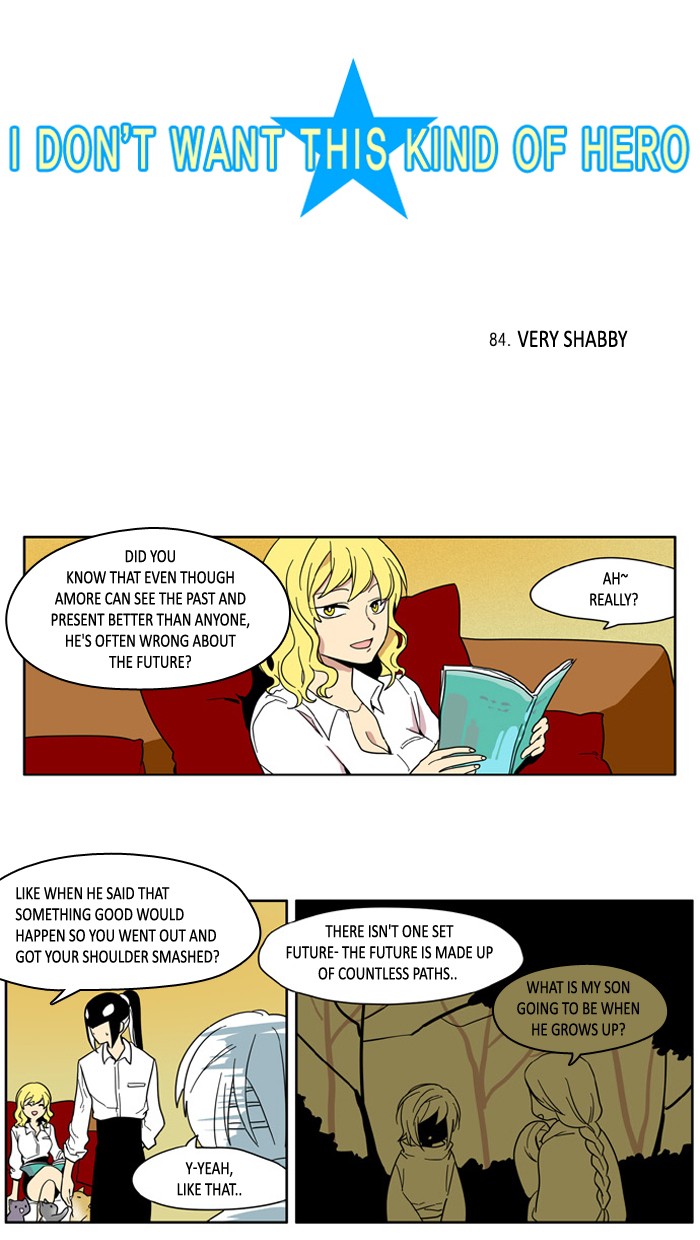 I Don't Want This Kind of Hero Chapter 84 page 3 - Chapter 84