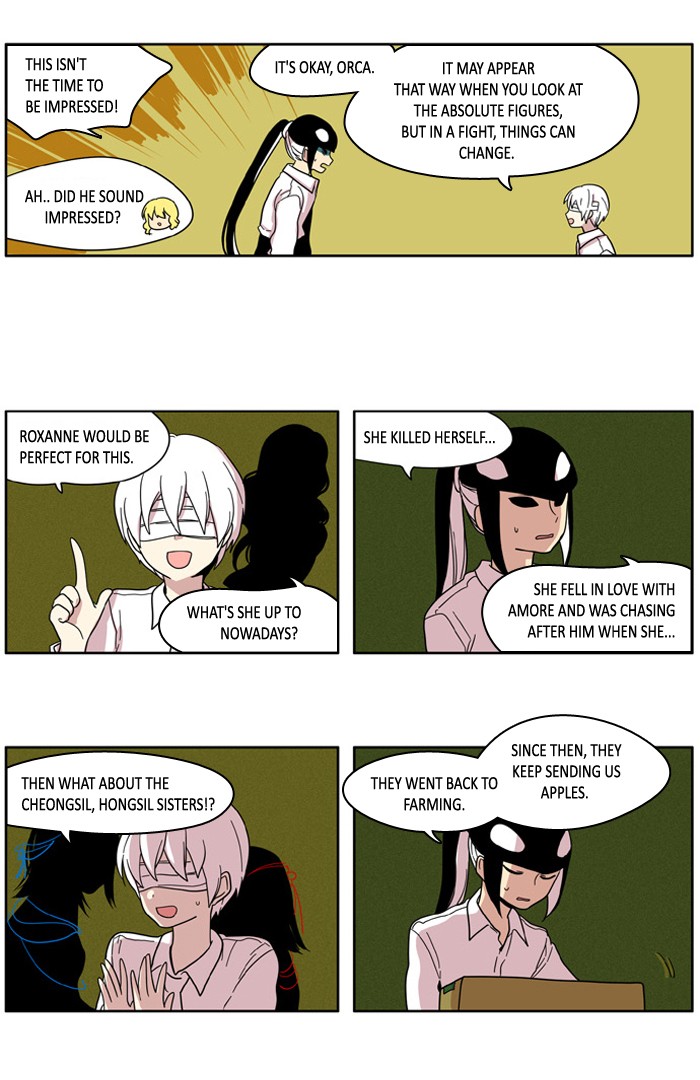 I Don't Want This Kind of Hero Chapter 84 page 7 - Chapter 84
