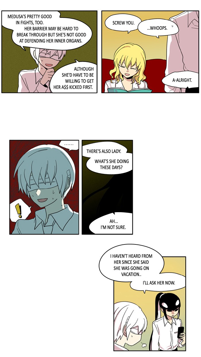 I Don't Want This Kind of Hero Chapter 84 page 8 - Chapter 84