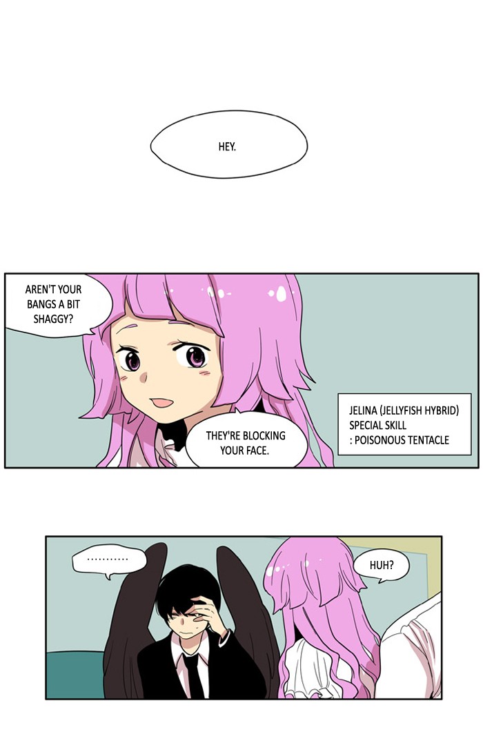 I Don't Want This Kind of Hero Chapter 85 page 1 - Chapter 85