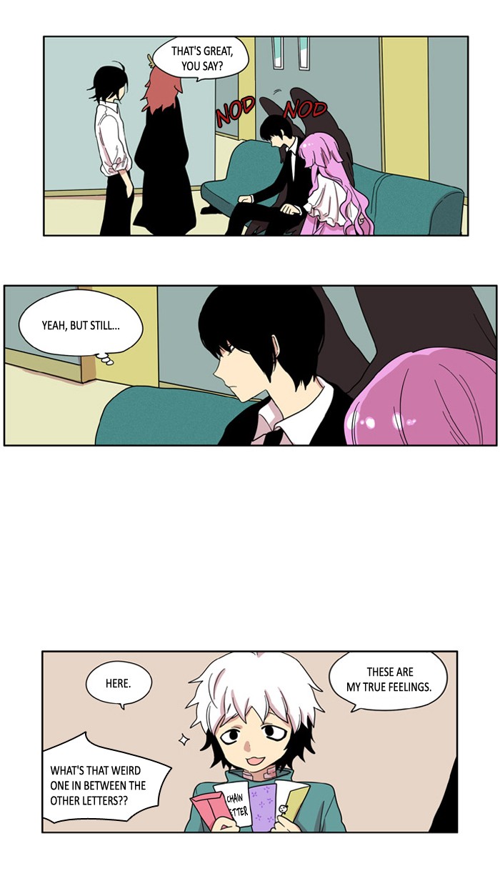 I Don't Want This Kind of Hero Chapter 85 page 10 - Chapter 85