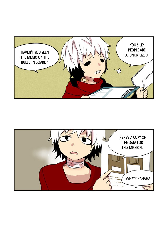 I Don't Want This Kind of Hero Chapter 85 page 11 - Chapter 85