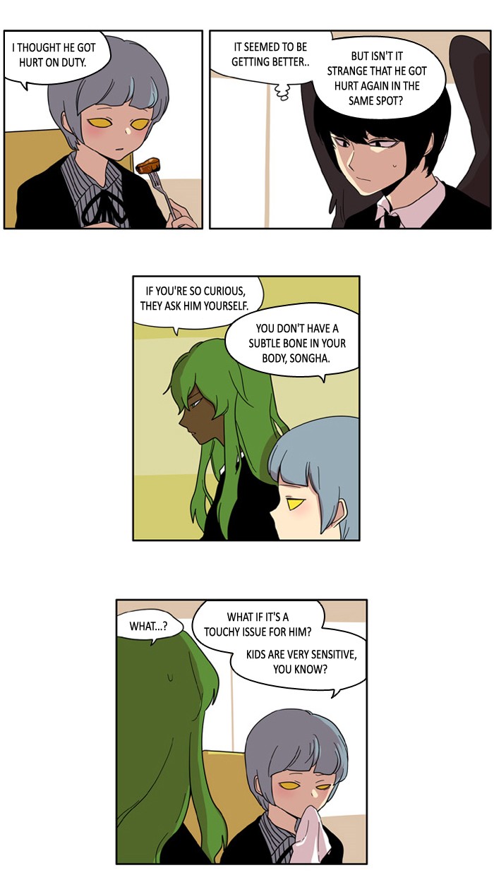 I Don't Want This Kind of Hero Chapter 85 page 14 - Chapter 85