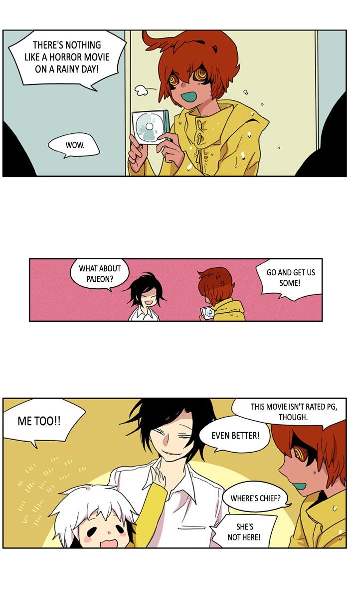 I Don't Want This Kind of Hero Chapter 85 page 17 - Chapter 85