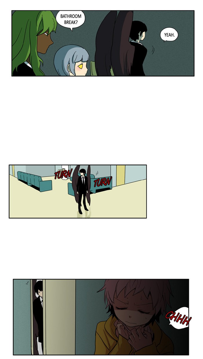 I Don't Want This Kind of Hero Chapter 85 page 21 - Chapter 85