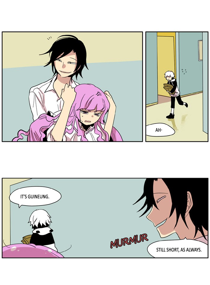 I Don't Want This Kind of Hero Chapter 85 page 5 - Chapter 85
