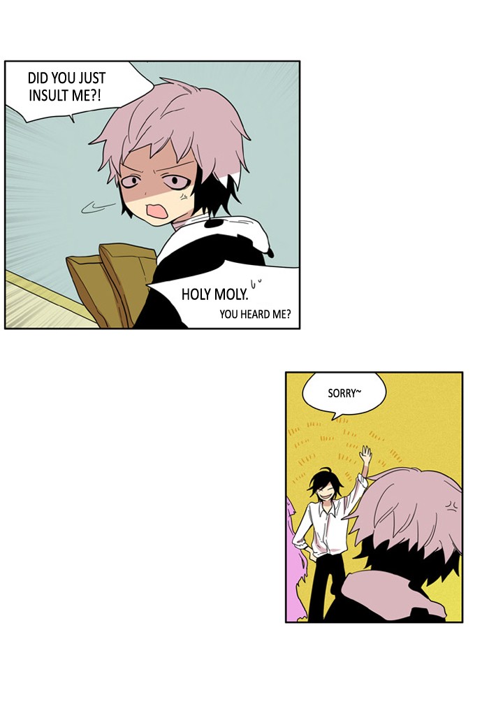 I Don't Want This Kind of Hero Chapter 85 page 6 - Chapter 85