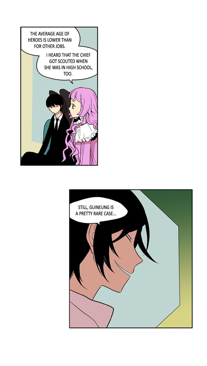 I Don't Want This Kind of Hero Chapter 85 page 8 - Chapter 85