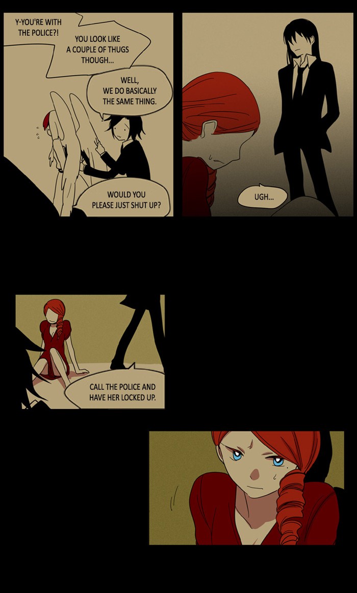 I Don't Want This Kind of Hero Chapter 86 page 16 - Chapter 86