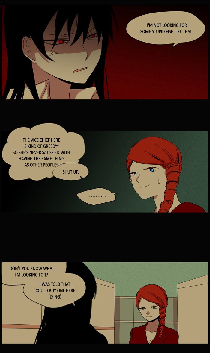 I Don't Want This Kind of Hero Chapter 86 page 9 - Chapter 86