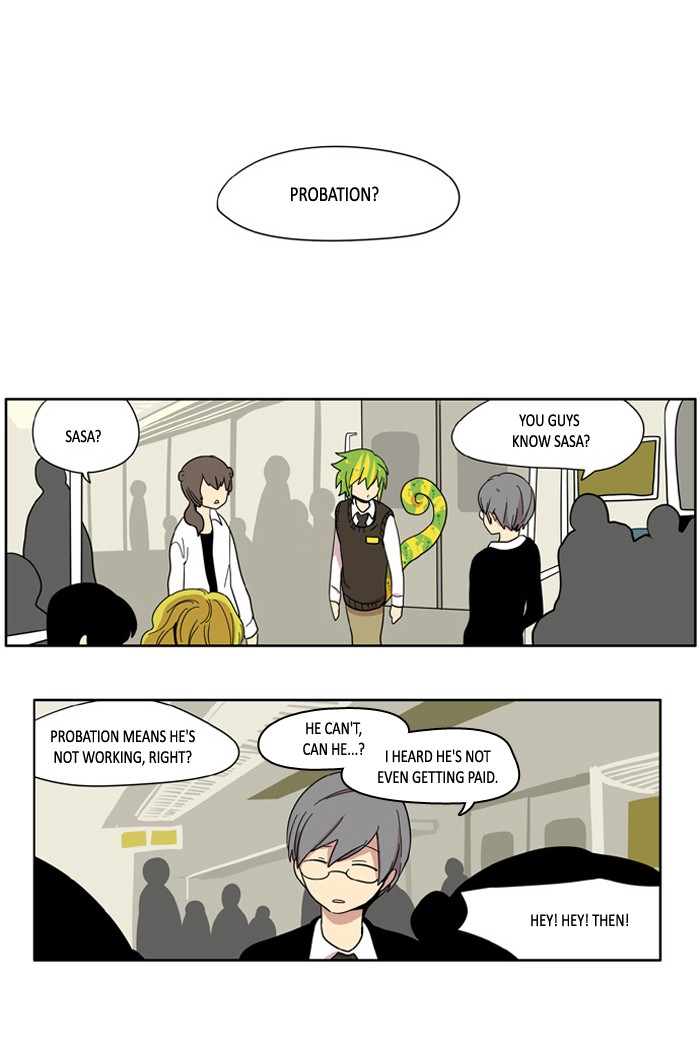 I Don't Want This Kind of Hero Chapter 88 page 1 - Chapter 88