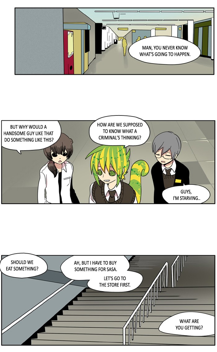 I Don't Want This Kind of Hero Chapter 88 page 14 - Chapter 88