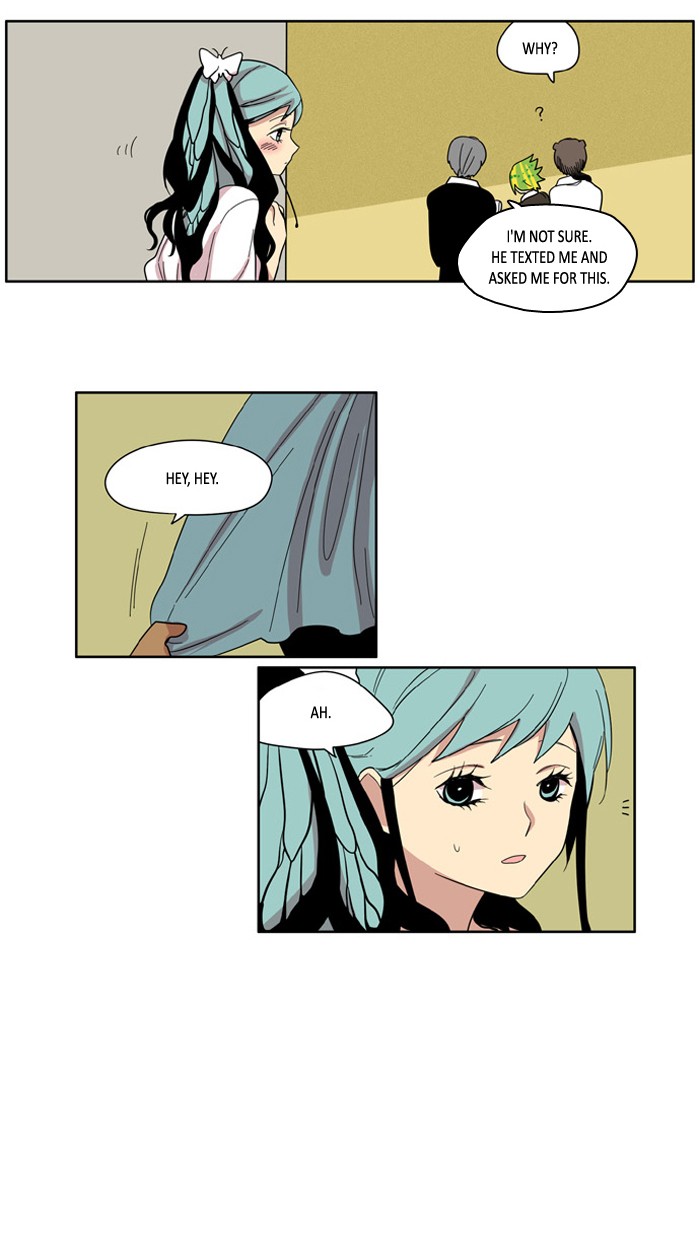 I Don't Want This Kind of Hero Chapter 88 page 17 - Chapter 88