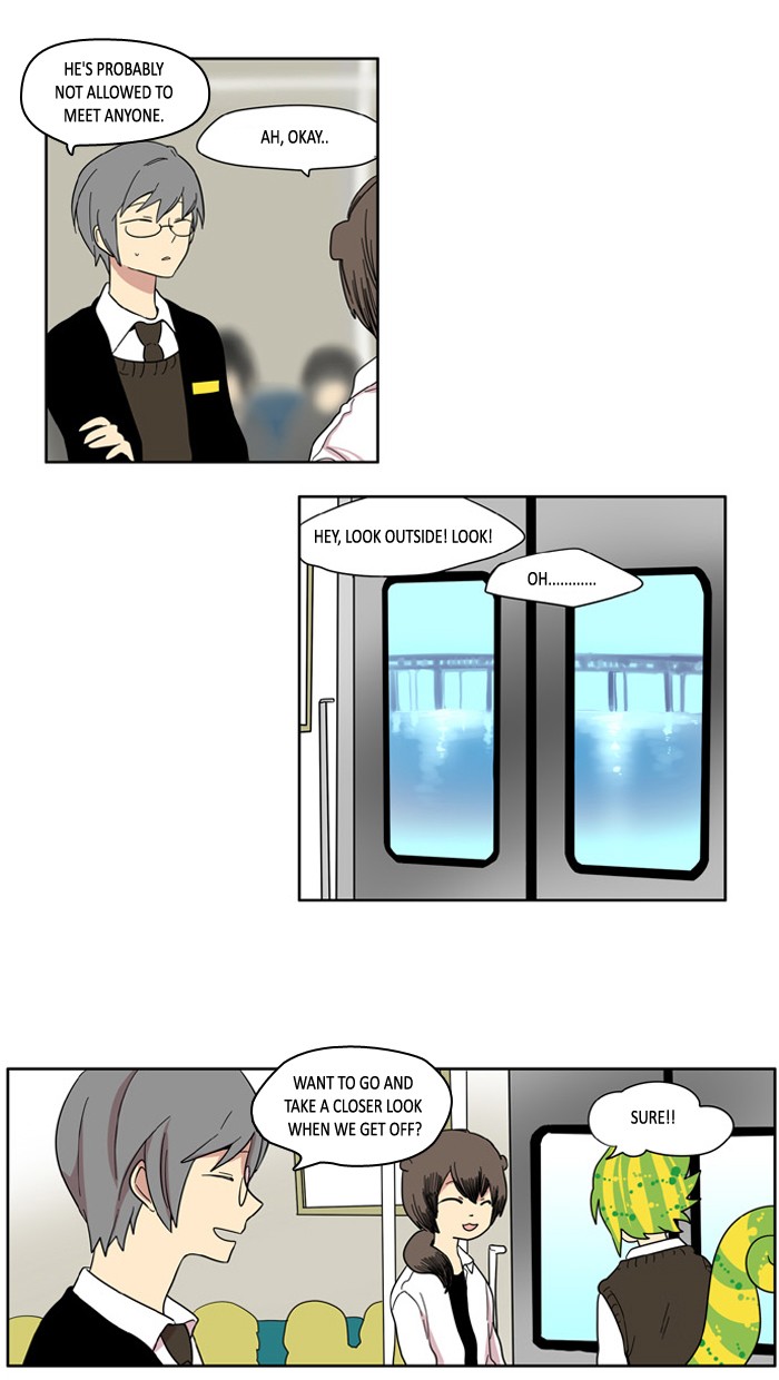 I Don't Want This Kind of Hero Chapter 88 page 3 - Chapter 88