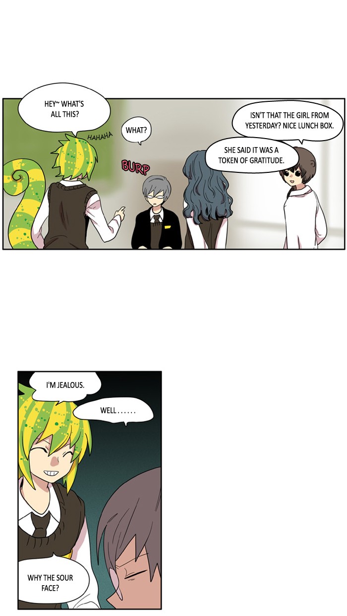 I Don't Want This Kind of Hero Chapter 89 page 13 - Chapter 89