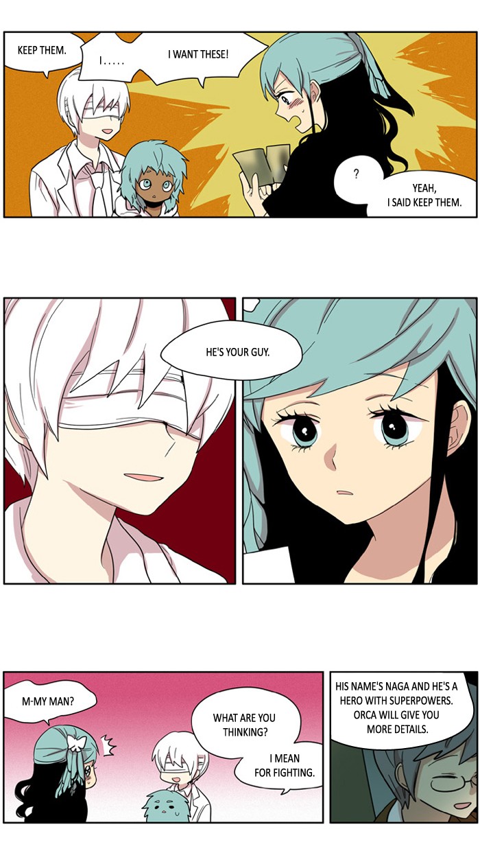 I Don't Want This Kind of Hero Chapter 89 page 20 - Chapter 89