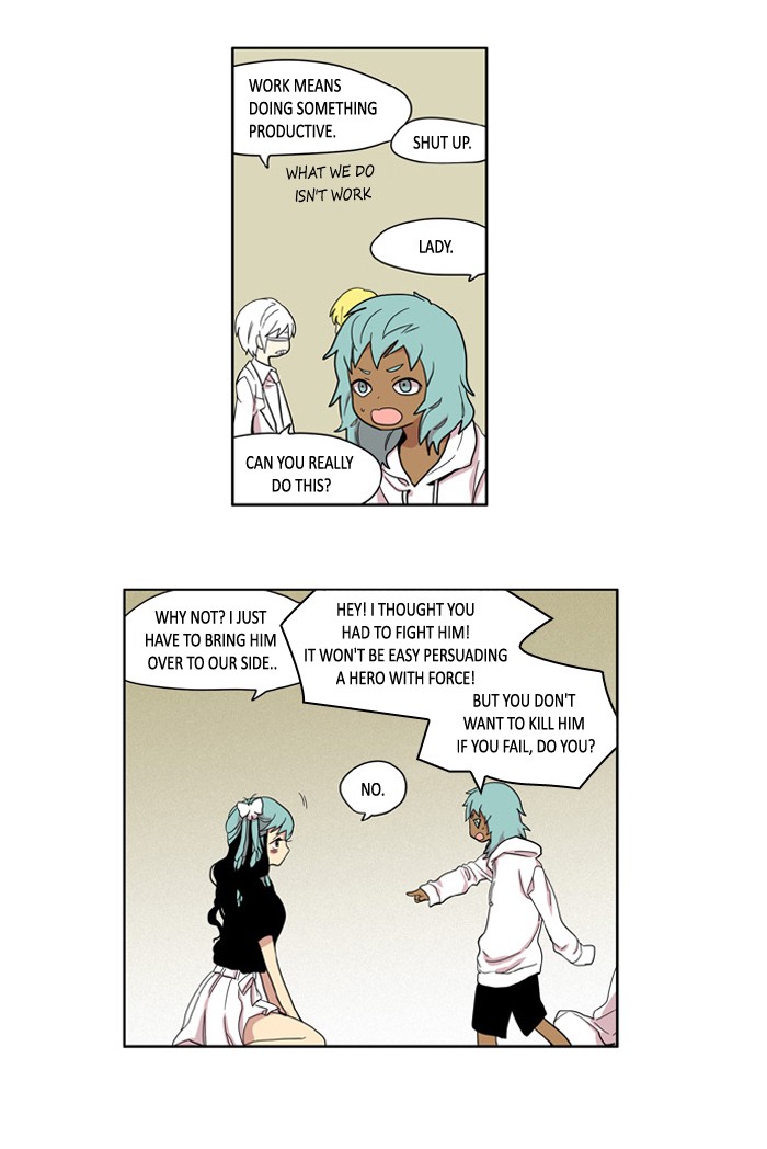 I Don't Want This Kind of Hero Chapter 89 page 25 - Chapter 89