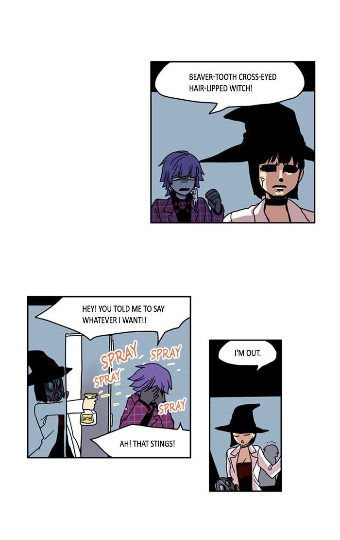 I Don't Want This Kind of Hero Chapter 9 page 12 - Chapter 9