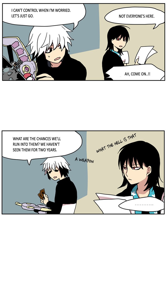 I Don't Want This Kind of Hero Chapter 9 page 23 - Chapter 9