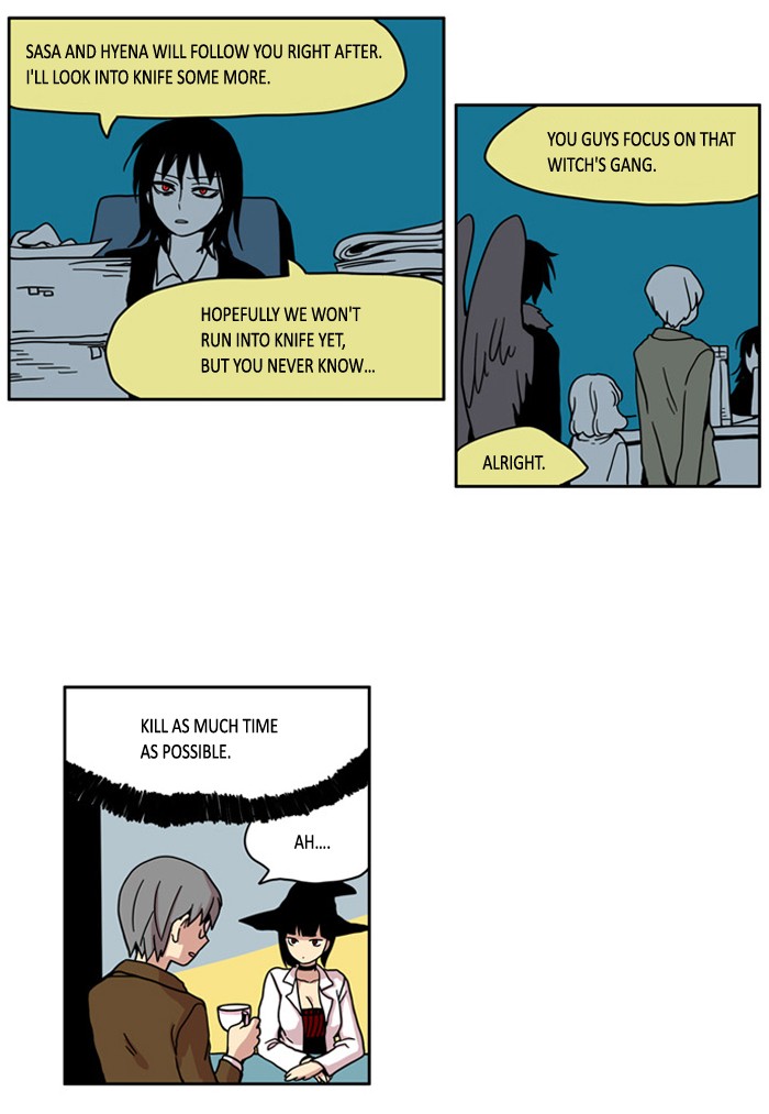 I Don't Want This Kind of Hero Chapter 9 page 3 - Chapter 9