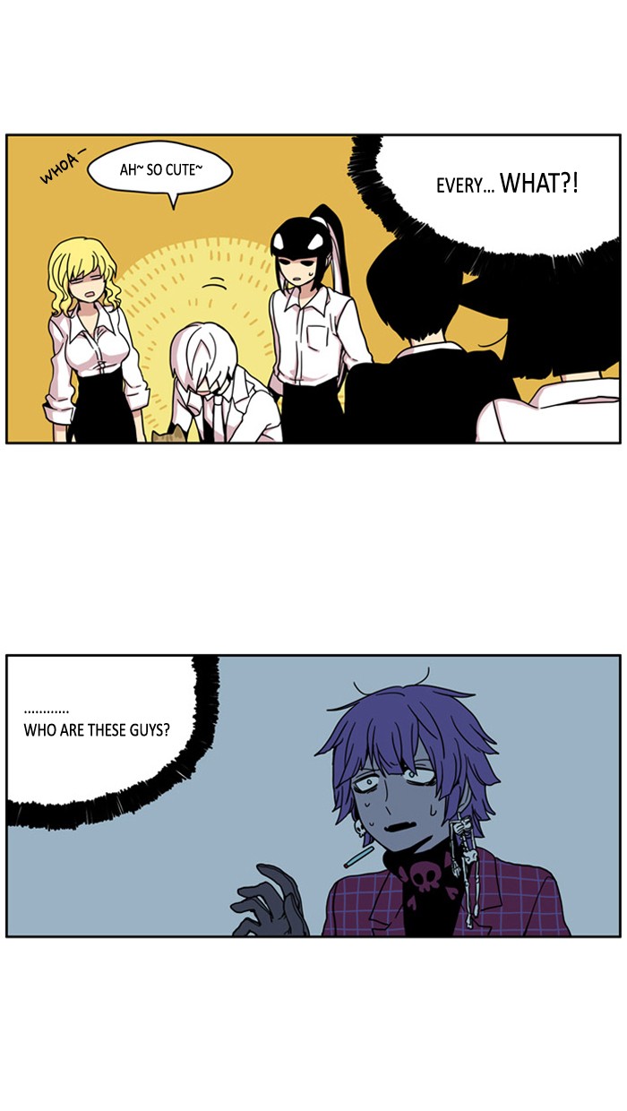 I Don't Want This Kind of Hero Chapter 9 page 30 - Chapter 9