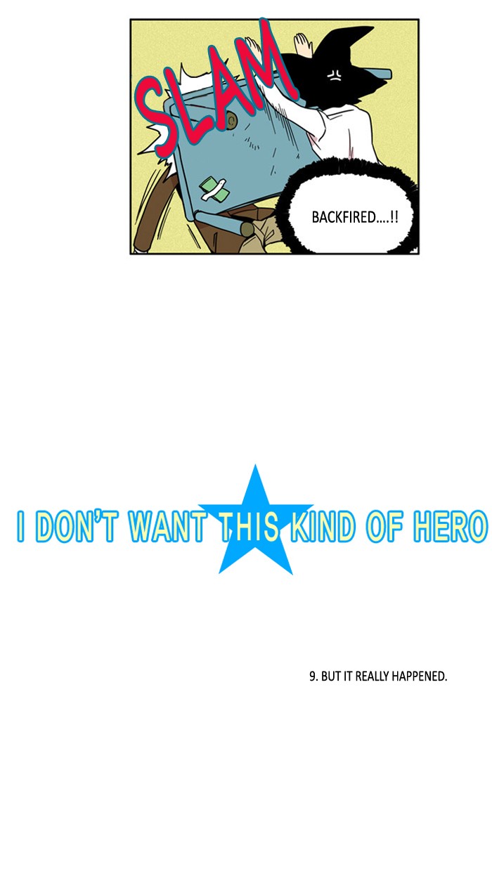I Don't Want This Kind of Hero Chapter 9 page 5 - Chapter 9