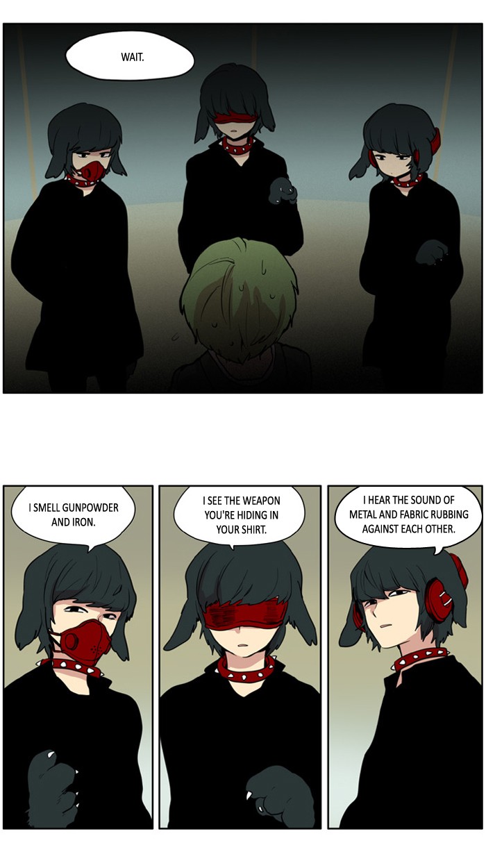 I Don't Want This Kind of Hero Chapter 90 page 20 - Chapter 90