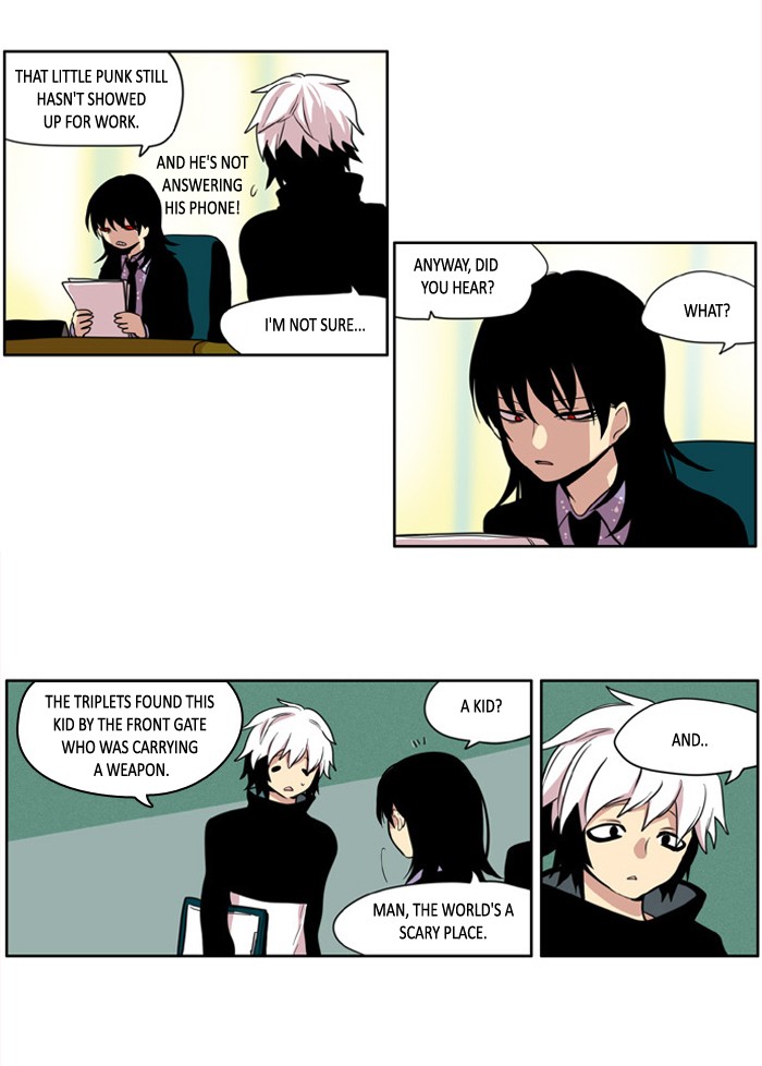 I Don't Want This Kind of Hero Chapter 90 page 24 - Chapter 90