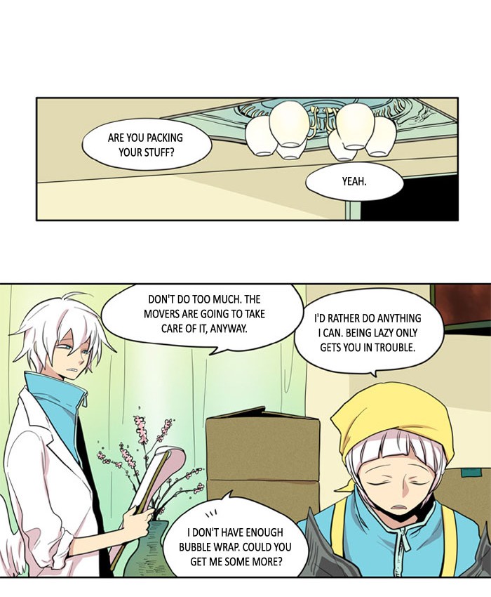 I Don't Want This Kind of Hero Chapter 93 page 1 - Chapter 93