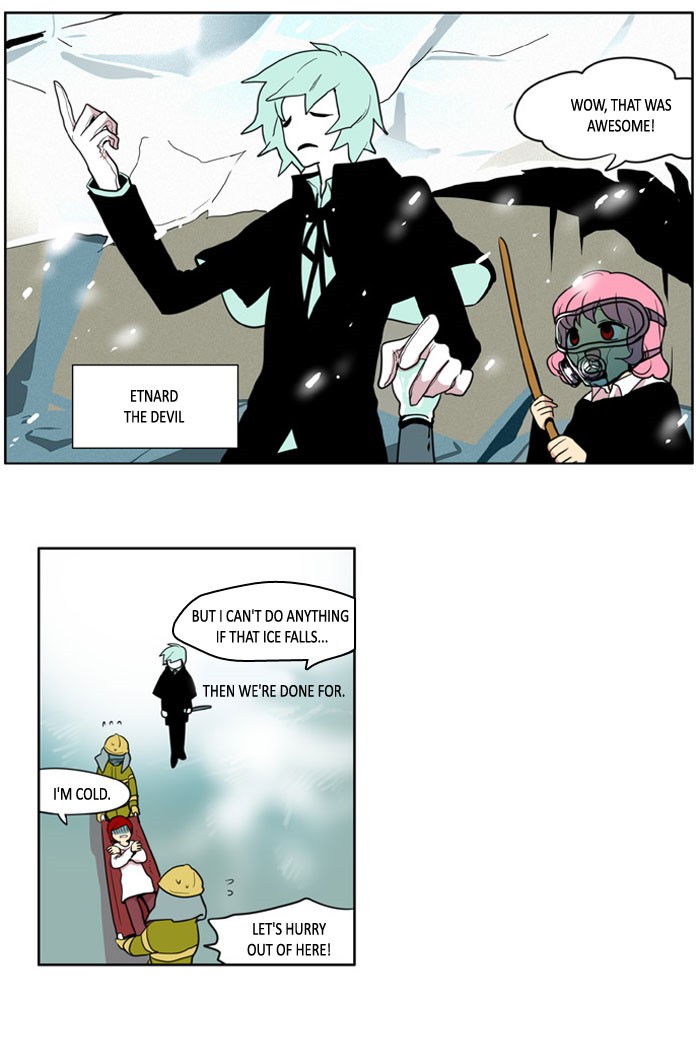 I Don't Want This Kind of Hero Chapter 93 page 14 - Chapter 93